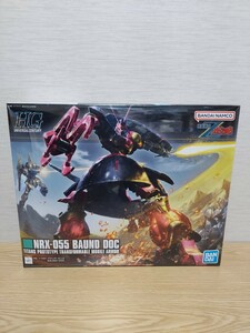 【未開封・未組立】HGUC 1/144 機動戦士Zガンダム NRX-055-2 バウンド・ドック プラモデル バンダイスピリッツ 