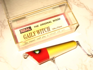 ★ＺＥＡＬ/ズイール　ゲイリーウィッチ2001 / GAILY WITCH 2001 3/8 　70mm/11g　未使用美品　★送料380円　K68