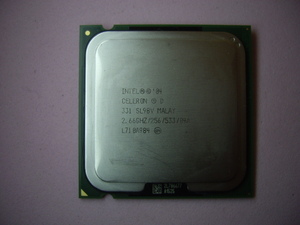 【送料無料】 Intel Celeron D 331 （LGA775、2.66GHz、SL98V）