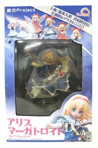 ＜中古品＞キューズQ 1/8フィギュア 東方Project アリス・マーガトロイド DX type（30724050606679DJ）