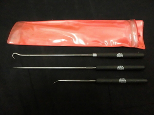 中古品 MACTOOLS マックツール ピックツール 3本セット