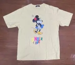 最終値下げ！undercover Disney Tシャツ　size4