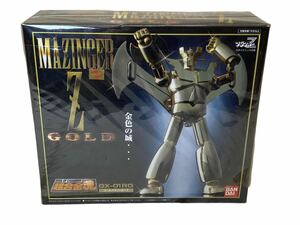 バンダイ マジンガーZ GOLD ゴールド超合金魂 ゴールドマジンガーZ フィギュア GX-01RG 新品未開封