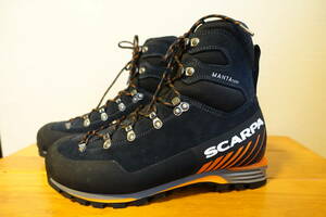 中古・美品　SCARPA(スカルパ) マンタテック GTX ブルー/43 SC23260　ブルー トレッキング用 シューズ 