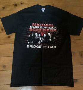 マイケル・シェンカー MICHAEL SCHENKER ★ 2014年ツアー Tシャツ / サイズ M / GILDAN / 未着用 ★ UFO SCORPIONS