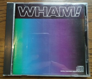 Wham! Music From the Edge of Heaven 旧規格輸入盤中古CD ワム エッジ・オヴ・ヘヴン george michael last christmas CK40285 