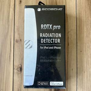 新品・送料無料★RDTX pro iPod iPhone対応高性能放射線カウンター