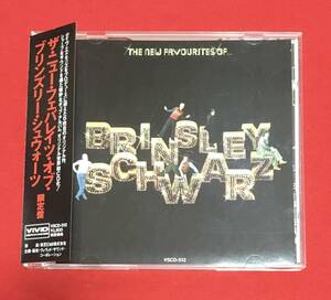 ■ Brinsley Schwarz ■ The New Favourites of ■ Nick Lowe ■ Pub Rock ■ 日本盤 ■ 帯付 ■