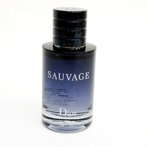 Dior SAUVAGE ディオール ソヴァージュ オードゥ トワレ 60ml 香水 メンズ　残量90％以上