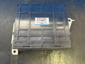 エンジン コンピューター パジェロミニ H58A ミツビシ 4A30 4FAT 4WD 8631A176 MITSUBISHI E6T39877 ECU