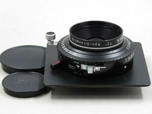 [22077S2]★超極上美品★RODENSTOCK Apo-Sironar-N 100mm F5.6 72° ボード付き