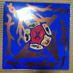 激レア 未開封シュリンク付き X エックス Blue Blood ブルー・ブラッド/レコード LP 希少 X JAPAN vinyl lp YOSHKI TOSHI HIDE TAIJI PATA