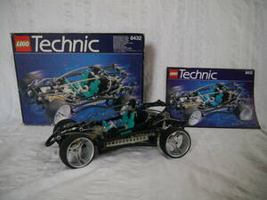 【中古】レゴ・テクニック[LEGO Technic] #8432 Supersonic Car 1998年 箱・説明書有り、欠品無し ※拡張可能 オールドレゴ ヴィンテージ