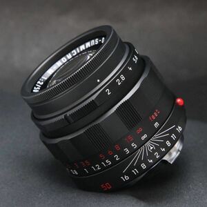 Leica アポズミクロン M50mm F2.0 ASPH. ブラッククローム