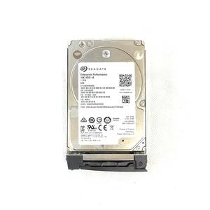 K6013163 SEAGATE 1.2TB SAS 10K 2.5インチ HDD 1点【中古動作品】