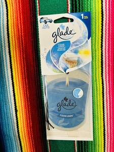 Glade clean linen アメリカ　グレード　クリーン　リネン　日本未発売　　エアーフレッシュナー