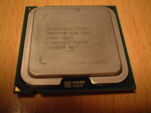 Intel Pentium Dual-Core E2200