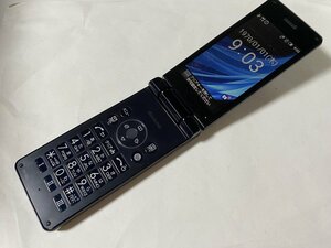 IE864 docomo SH-02L 8GB ブラック ジャンク