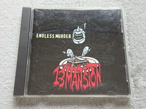 中古 CD【13MANSION/ENDLESS MURDER】ネオロカビリー/サイコビリー/ロック
