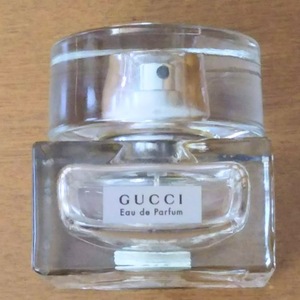 【最終価格 希少！GUCCI 香水 空き瓶】 グッチ「オー ド パルファム1」