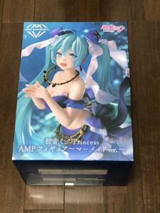 【新品未開封】初音ミク Princess　AMPフィギュア ～マーメイドver～