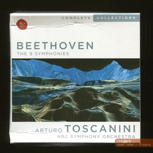 KTYT2404-501＞RCA◆トスカニーニ＆NBC響／ベートーヴェン：交響曲全集 1949-53年録音