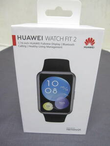 HUAWEI ファーウェイ WATCH FIT2 スマートウォッチ YDA-B09S 2024/02/01