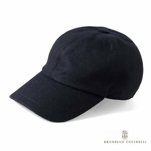 ◆【BRUNELLO CUCINELLI(ブルネロクチネリ)/秋冬/ヴァージンウールベースボールキャップ】[brc2380031-M]