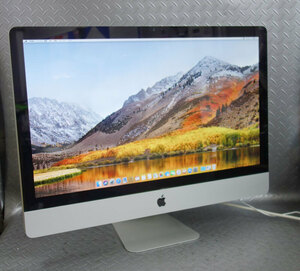 ◆中古◆Apple iMac(27-inch, Mid 2011) A1312◆Core i7-3.4GHz/16GB/2TB/27inch/OS10.13.6
