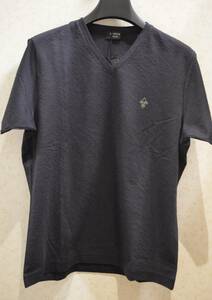 新品未使用　タグ付き 　男性 メンズ 半袖Tシャツ　EPOCA UOMO　エポカ 　Ｖネック半袖Tシャツ　50（LL）サイズ　送料無料