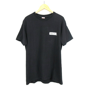 シュプリーム SUPREME ☆AA★21SS SPIRAL TEE Black M Medium 黒ブラックTシャツ メンズ