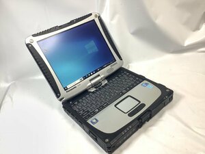 お宝アキバ/動作品14日保証 充電100％8h TOUGHBOOK CF-19 10.4型 10P64 i5 U540 メ6 SSD160 累計600h 梱100 小0074