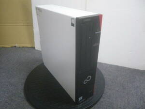 【ジャンク品】FUJITSU ESPRIMO D588/V FMVD40001 Core i7-8700 3.20GHz 16GBメモリ HDD欠品 ②