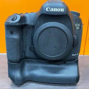 動作品 Canon EOS5D Mark3 キャノン イオス デジタルカメラ デジカメ 一眼 ボディ バッテリーグリップ リモートスイッチ /1201