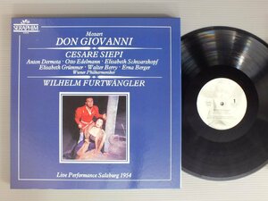 ●米LP FURTWANGLER-SIEPI/MOZART - DON GIOVANNI●