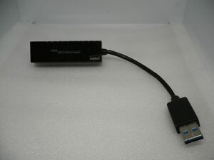 ◆GW特価セール◆動作未確認 USB LANアダプター Giga ロジテック LAN-GTJU3 