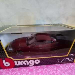 Brago 1/24 新品未使用未展示品　“JAGUAR XKR-S”