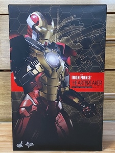 マスターピース IRON MAN3「アイアンマン3」 1/6 MARK XVII HEARTＢＲＥＡＫＥＲ アイアンマン・マーク17(ハートブレイカー)美品