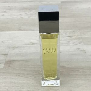 残量約9割 GUCCI グッチ ENVY エンヴィ 30ml オードトワレ EDT スプレー 香水 フレグランス[C3585]