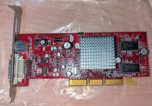 ATI RADEON 9200SE? AGP