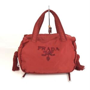 PRADA プラダ ハンドバッグ レッド レディース ブランド