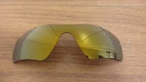 ★オークリー レーダーパス用 カスタム偏光レンズ　Radar Path BRONZE GOLD Color Polarized★