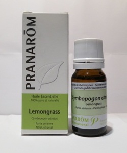 レモングラス10mlプラナロムPRANAROM精油 BIO