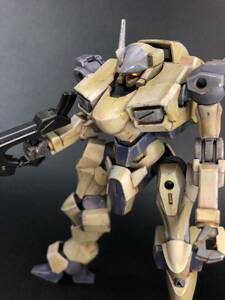  HG 機動戦士ガンダム 水星の魔女 ザウォート 1/144 ガンプラ 塗装済み完成品 検（PG MG MGEX RG RE EG ガンプラ 筆塗り ウェザリング ）