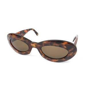 ◆Gianni Versace ジャンニヴェルサーチ サングラス◆MOD415 ブラウン レディース ヴィンテージ イタリア製 sunglasses 服飾小物