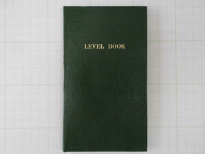コクヨ　測量野帳　LEVEL BOOK　セ-Y1　レベルブック　手帳　