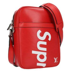 シュプリーム ルイヴィトン SUPREME LOUISVUITTON 17AW LV Danube PM サイズ:PM エピレザーショルダーバッグ 中古 SS13