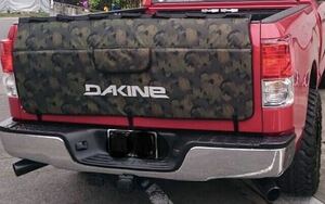 トヨタ タンドラ ダカイン DAKINEテールゲートパッド カモフラ柄 サーフパッド ハワイ ハイラックス タコマ トライトン