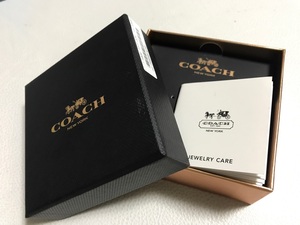 【Coach】 コーチ 箱 サイズ：中 ③　新品未使用