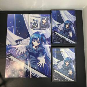 Nocturne 西又葵 Aoi Nishimata 画集 ポスター テレホンカード ファイル 下敷き